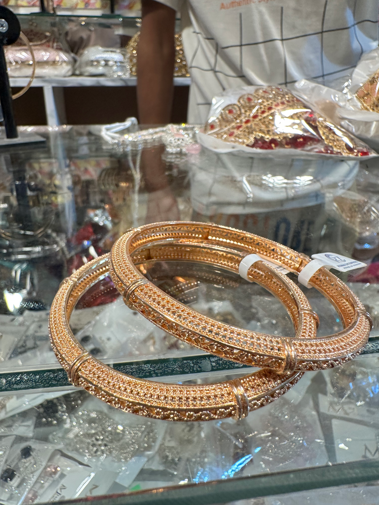 Elegant Gold-Plated Kada Bangles for Women | Traditional Bridal & Party Wear Designer Bangles