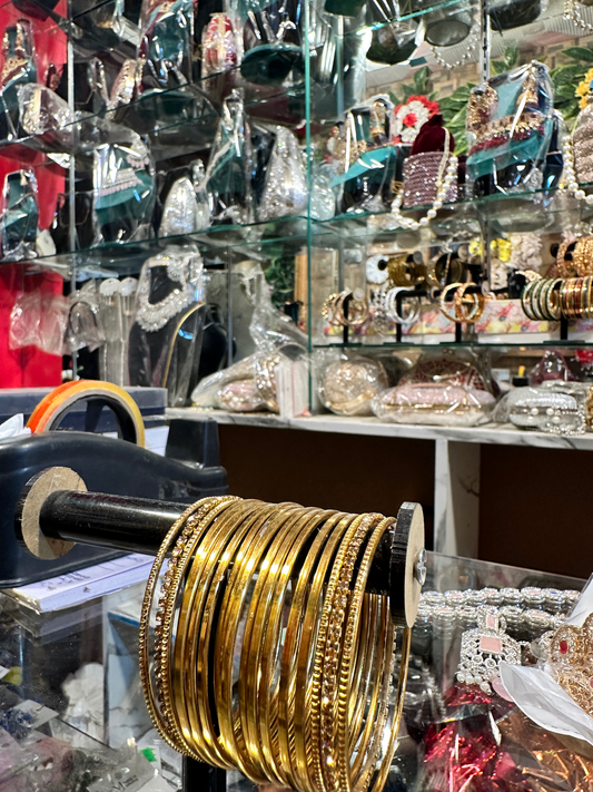 Classic Gold-Plated Bangles Set for Women | Traditional & Daily Wear Elegant Jewelry Collection